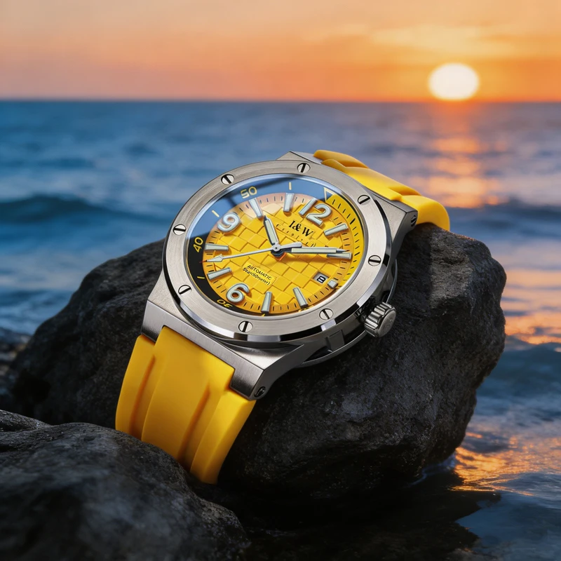 CARNIVAL ハイエンドシリーズ IWブランド 高級サフ - Luxury Watch Rubber Strap のレビューと価格