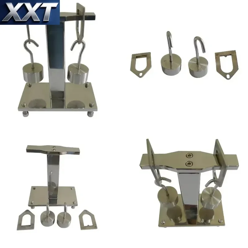 XXT Dual Station Cable High Temp Pressure Test Gear Blades Weights For Insulation Sheath IEC GB EN Standard Measuring Device