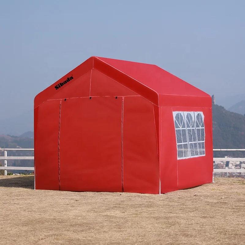 

STLF New 10x10 Canopy Tent Sidewalls Show Tent 3x3 10ftx10ft Canopy with Roman Window