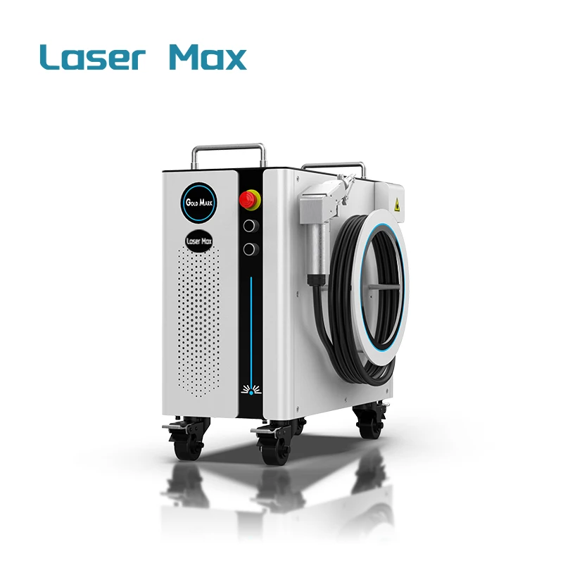 

Лазерный очиститель Laser Max 1000 Вт, 1500 Вт, 2000 Вт для удаления ржавчины и краски, портативный волоконный лазерный очистительный аппарат