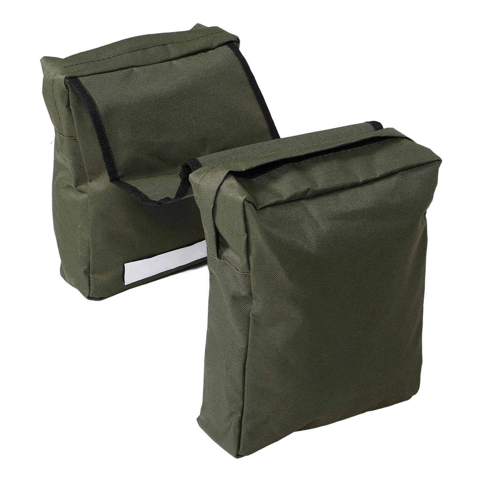 

600D Oxford Dual Pocket Motorcycle Off road Bag ATV UTV Snowmobile Storage Saddlebags Rear Rack Compatibility