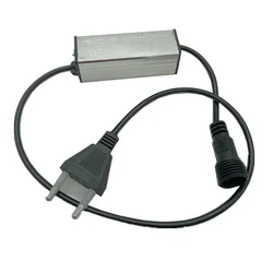 LED solar tandem light power transformer waterproof outdoor holiday light series switch adapter driver EU US 5V-31V universal