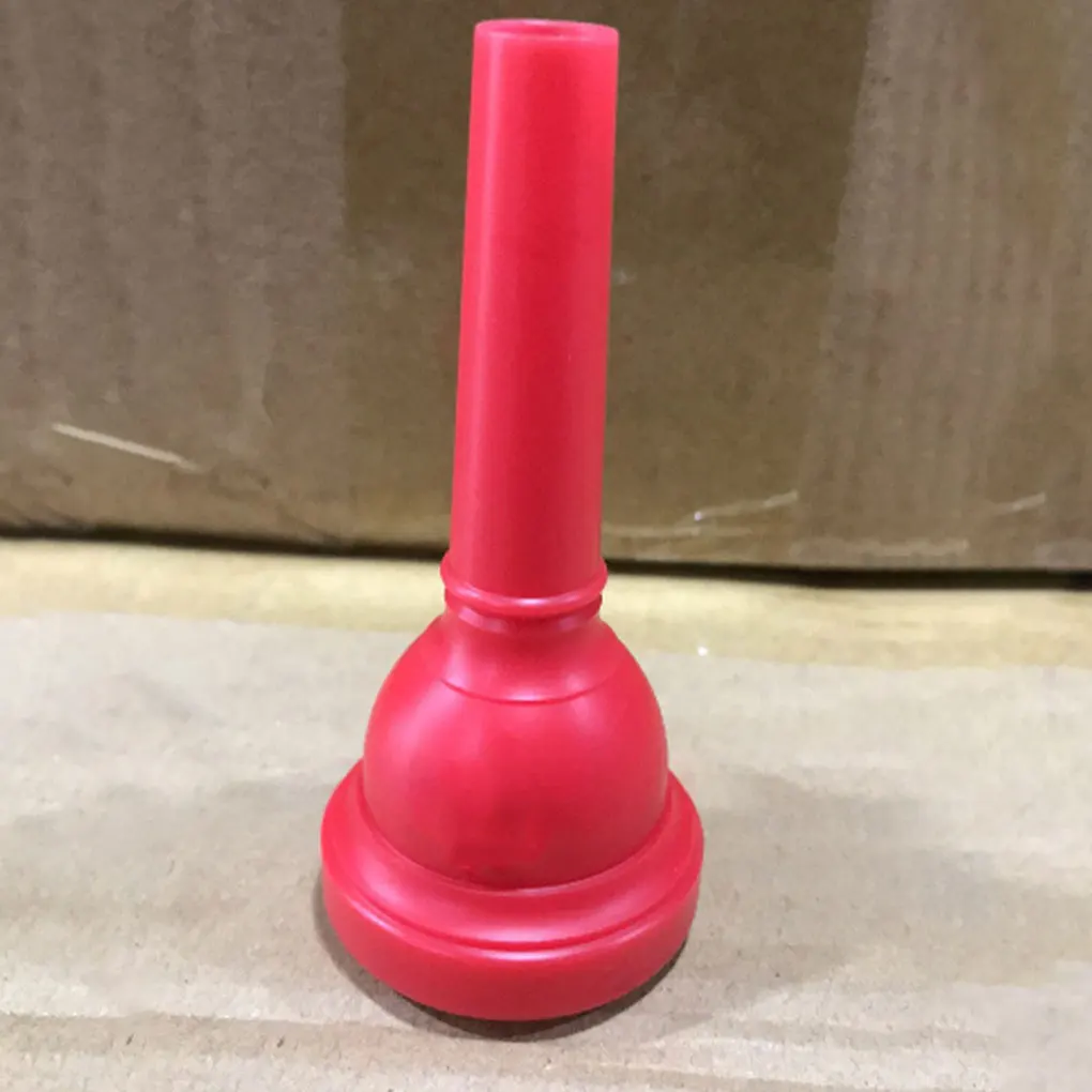 Substituição branca do bocal do chifre do tenor para o bocal plástico puro do trombone do desempenho dos jogadores