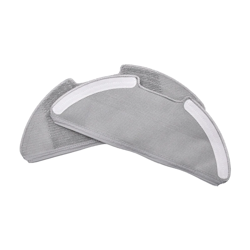 Тряпки моющиеся тканевые для робота-пылесоса Xiaomi Mi 2 Lite / Pro /MJSTL/MJST1SHW аксессуары для робота-пылесоса