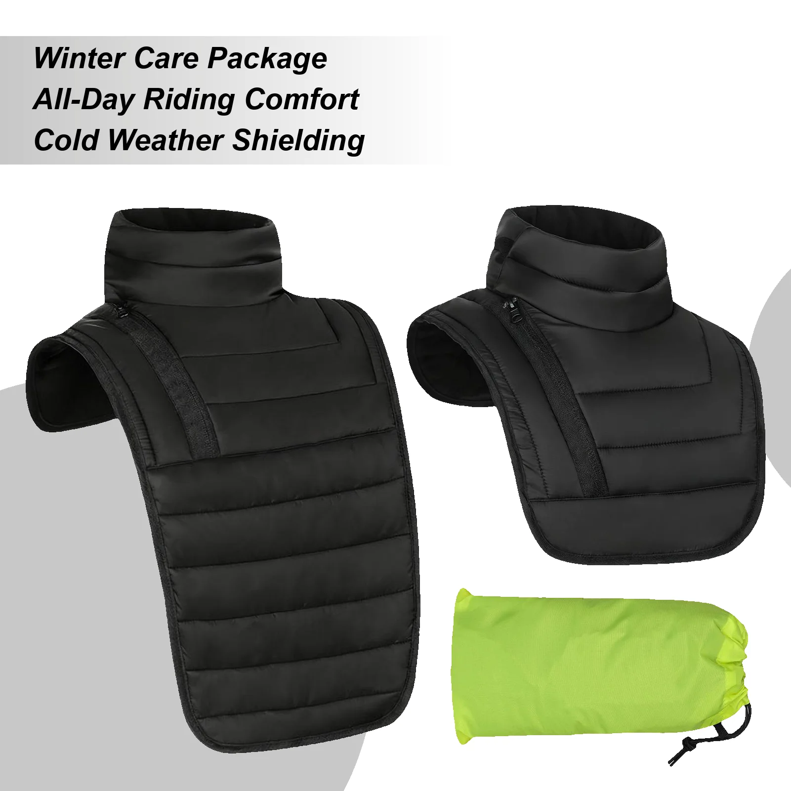 

Мотоциклетный чехол для лица, дышащие теплые велосипедные аксессуары с сумкой для хранения, зимнее мотоциклетное снаряжение для холодной погоды, на открытом воздухе, на каждый день