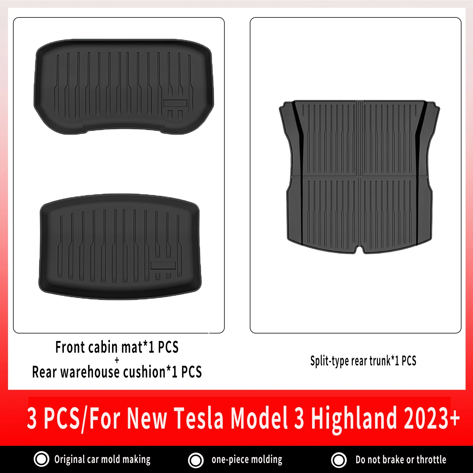 24-26 trunk 3 PCS