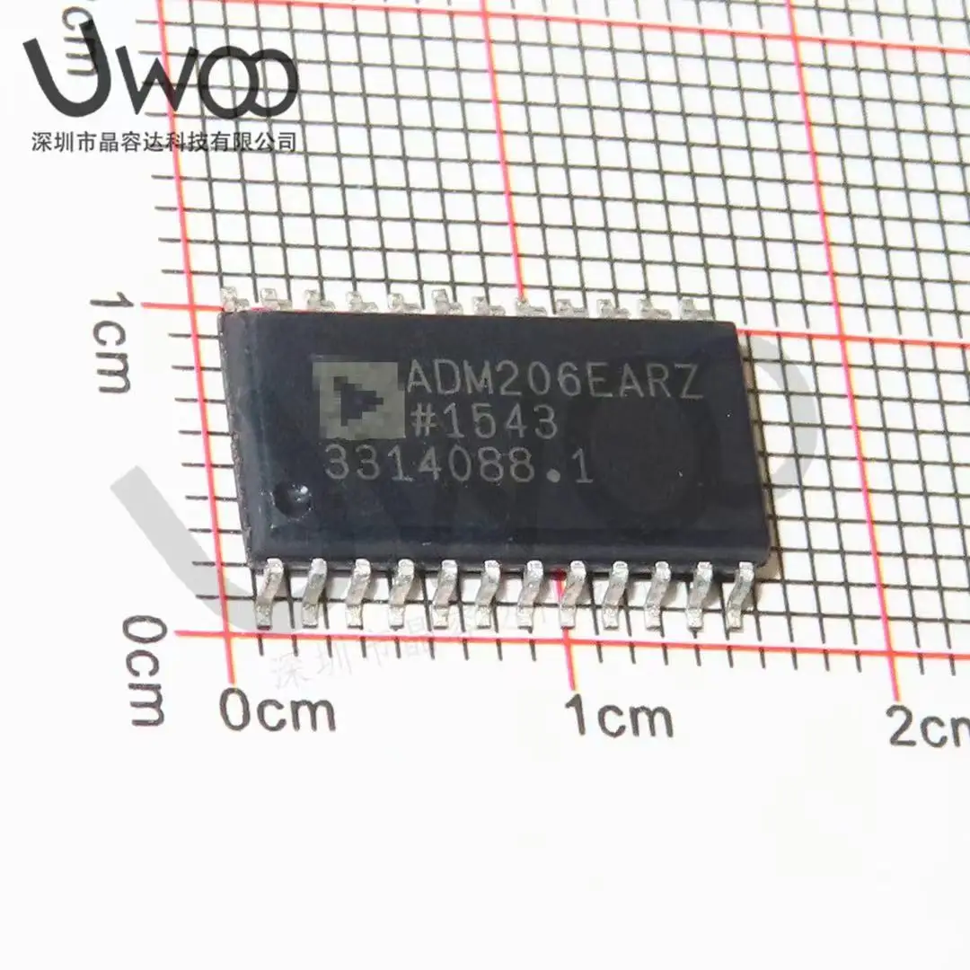 

10Pcs 100%Original New ADM206EARZ SOP-24