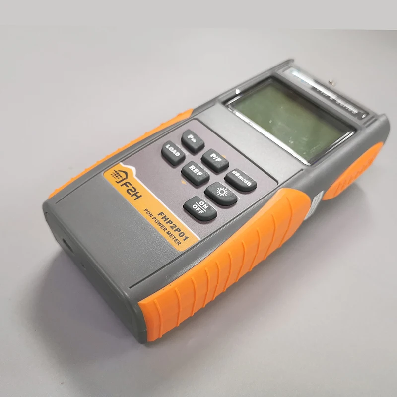 New Handheld fiber optic power meter FHP2P0