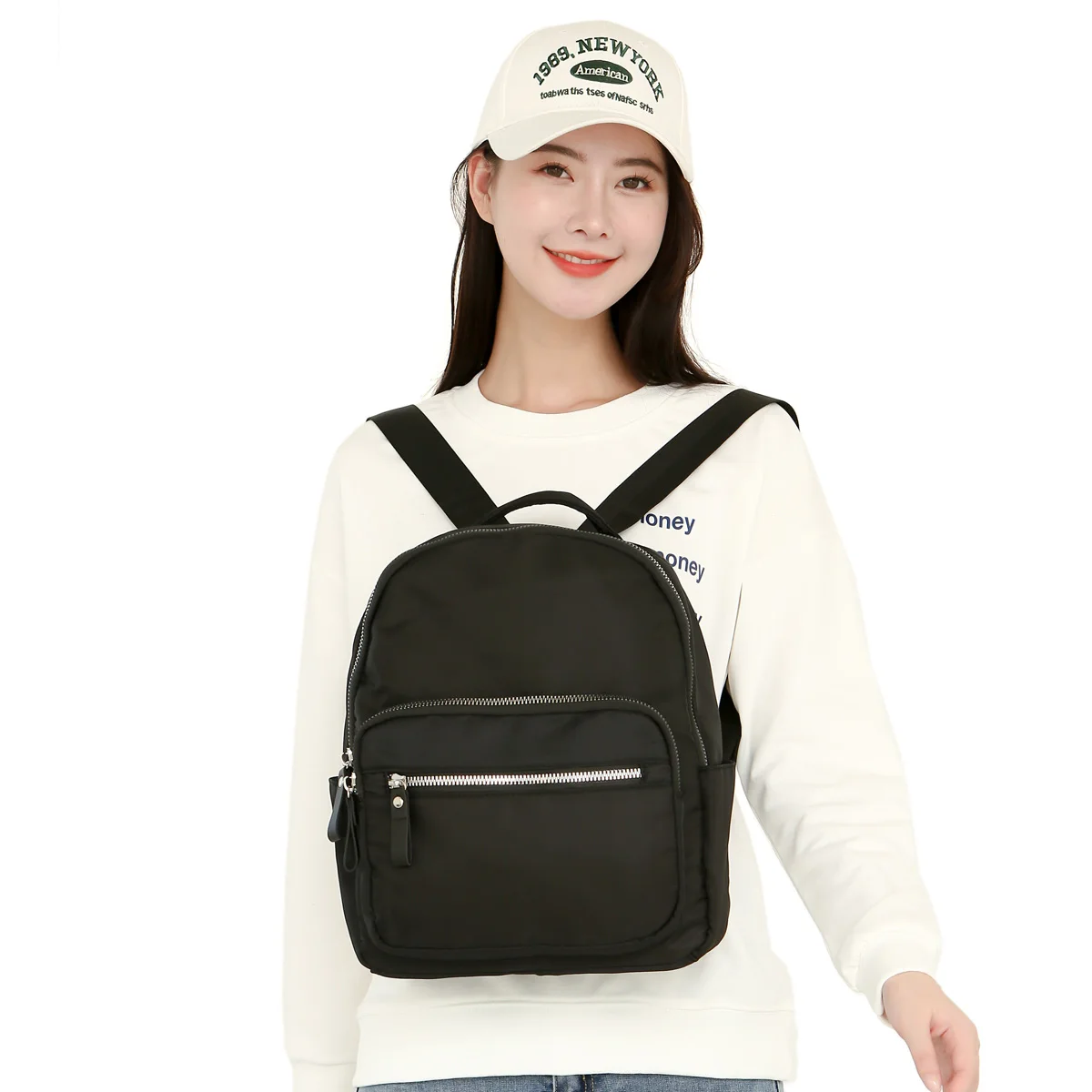 

Легкая водонепроницаемая женская повседневная пригородная сумка с несколькими количествоми дорожных процессов для студентов и женщин