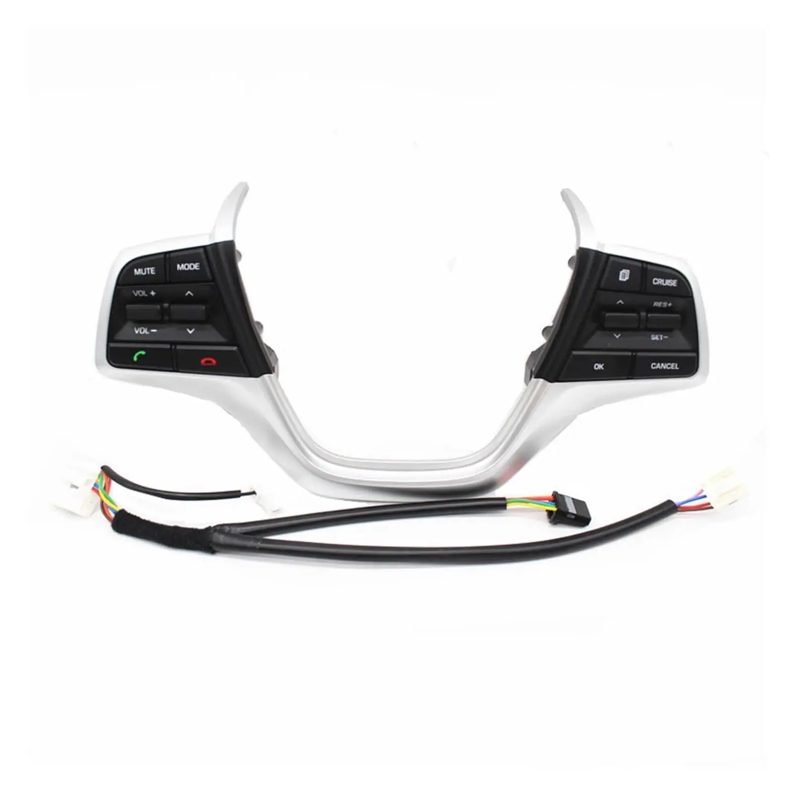 Volume Channel Phone Cruise Control For Hyundai Elantra 1.6L 2016-2018 Steering Wheel Switch Bluetooth Control
