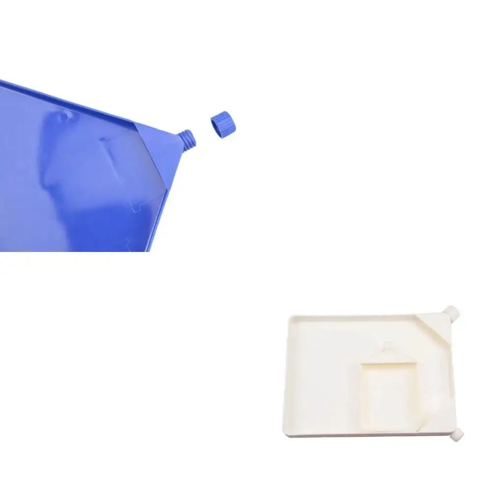  Pack of 2 Bead Management Tray Bead Organizers Bead Funnel Tray Set Beading Supplies Suitable for Craft Projects