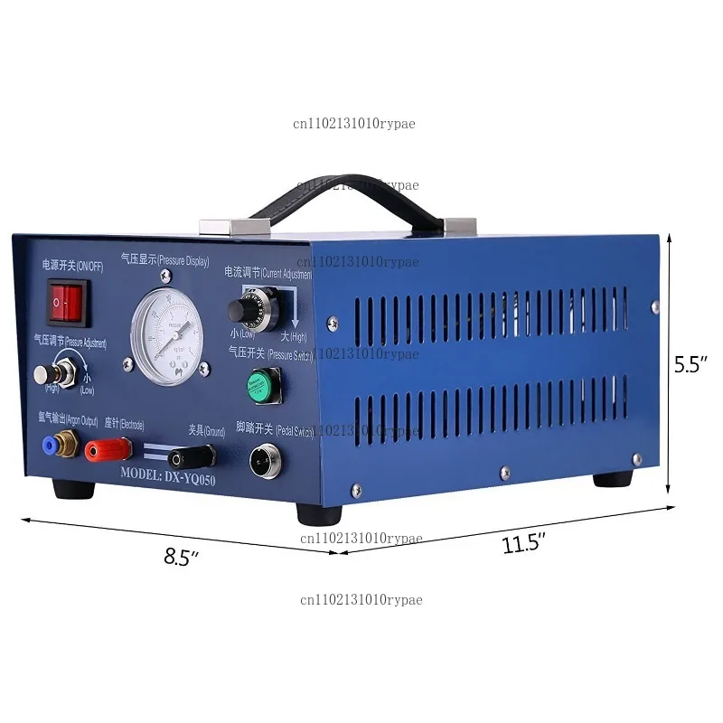 High‑power Argon‑shielded Pulsed Stainless Steel Laser Spot Welding Machine
