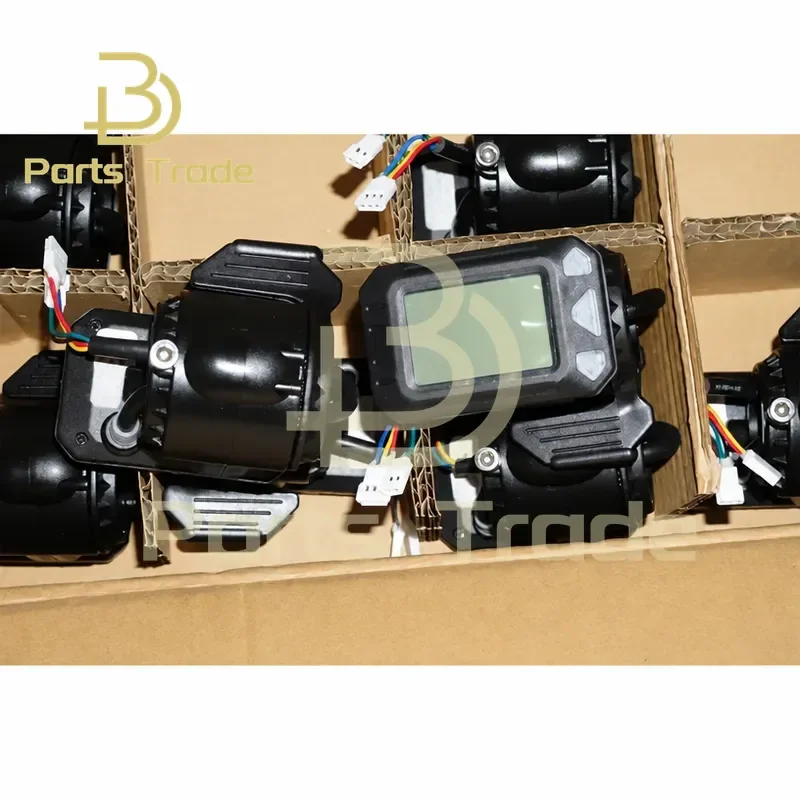 for S1 Electric Scooter LCD Instrument Panel Throttle Dial Speed Control Display Meter Controller Spare Repair Accessories