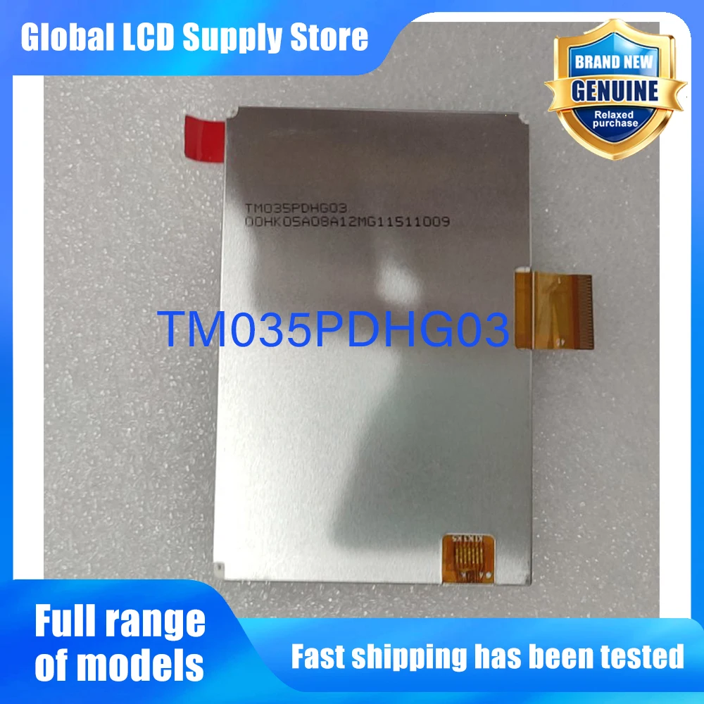 TM035PDHG03 New Original A-Grade 3.5 inch 320x480 LCD Display Screen for Industrial Equipment