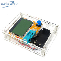 LCR-T4 ESR Meter Transistor Tester Diode Triode Capacitance Mos Mega328 Transistor Tester + CASE (not Battery