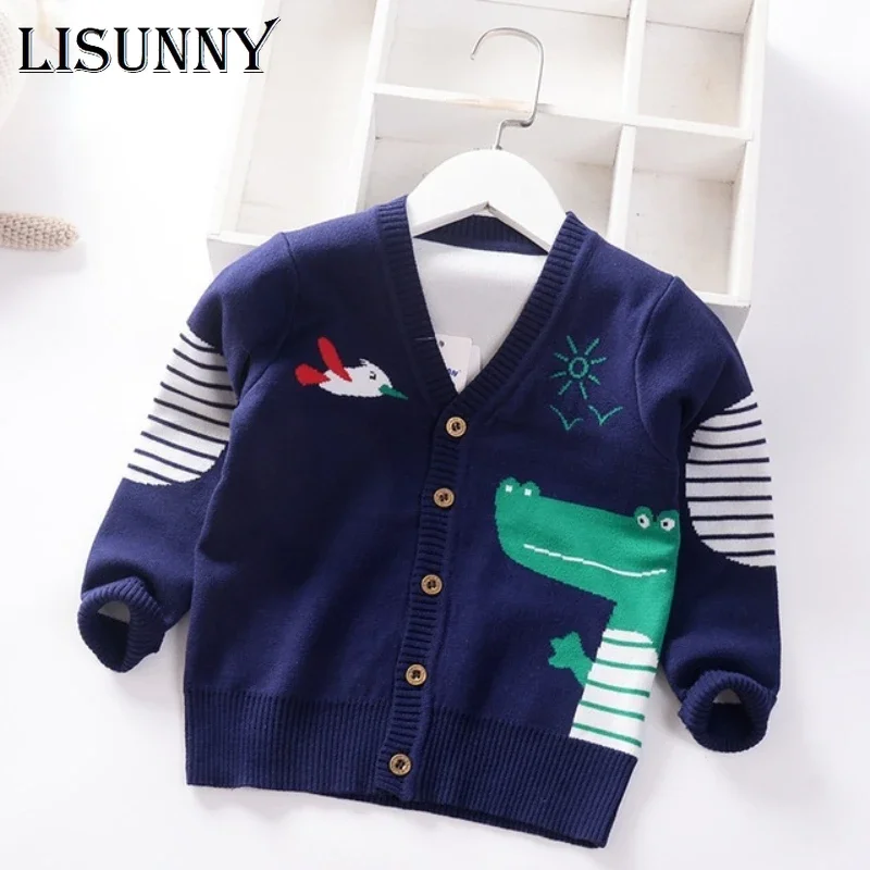 Children Sweaters K… - image