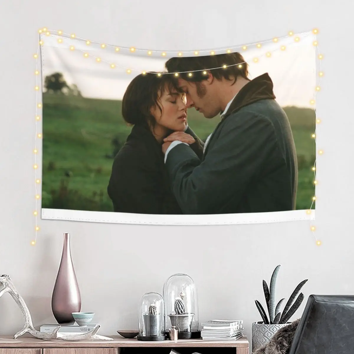 Pride & Prejudice - [Click to see other items with this design] Tapestry Decor For Bedroom Room Decorations Aesthetic Tapestry