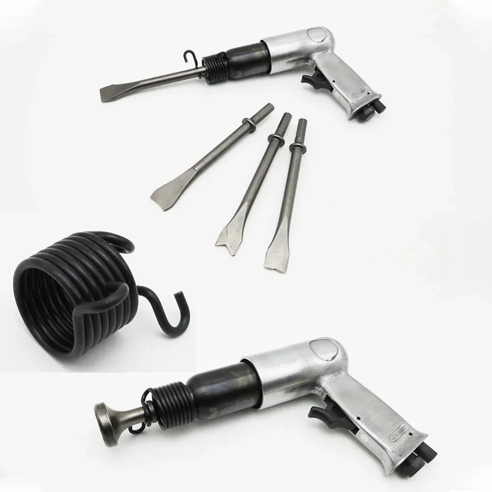 8 Turns Spring Air Hammer Carbon Steel Keeps Chisel In Place Retaining 1piece Hot Brand New.high Quality Durable