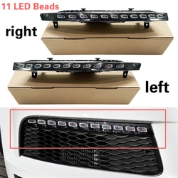 4L0953041E 4L0953042E for Audi Q7 2010-2015 11 LED Beads Automobile Forward Turn Signal Lamp Running Signal Lamp 4L0953041D