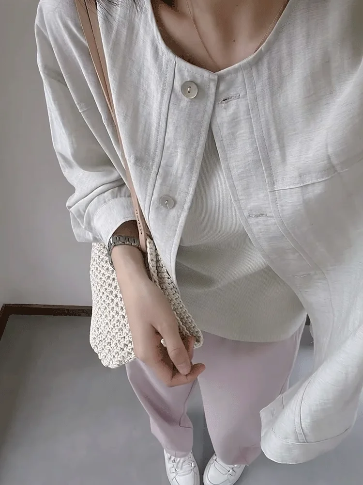 Lichtgewicht ademende zijden zonbescherming irt losse bovenkleding voor dames Koreaanse Sle zomer nieuwe collectie top