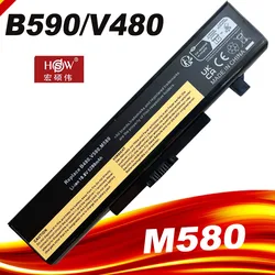 Laptop battery for Lenovo IdeaPad B480 B485 B490 B495 M480 M490 M495 B580 B585  B590 B595 M580 M595 E49  K49  V480