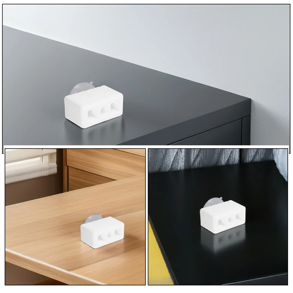 2Pcs Children Playpen Connector Universal Suction Cup Base Non-Slip Safety Fixings for Baby Play Area Stabilizer Reusable