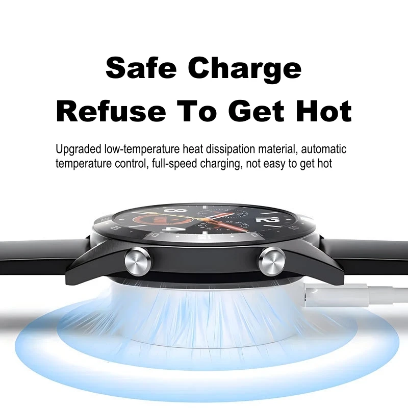 Charger For Huawei Watch GT5 Pro, GT4, GT3 Pro, GT2 Pro, GT2 Porsche, GT Cyber, GT Runner, GT 2022, Watch 4, 3, Ultimate