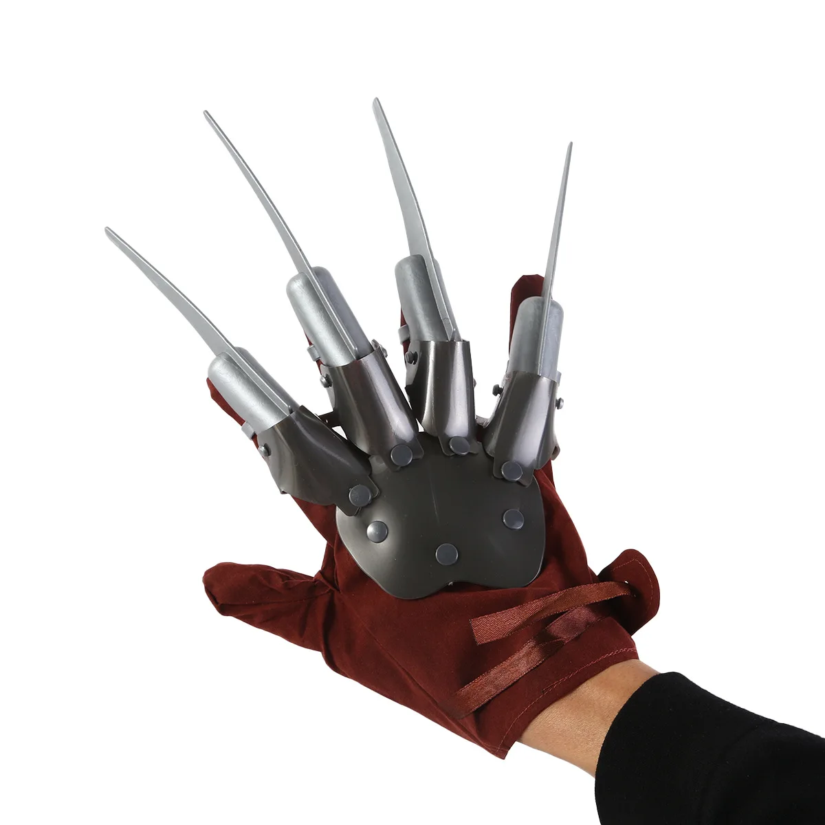 Halloween-Klauenhandschuhe Cosplay Geisterklauen-Handschuhe Maskerade Party Bühnenaufführung Requisiten Kostüm Pfoten-Accessoire