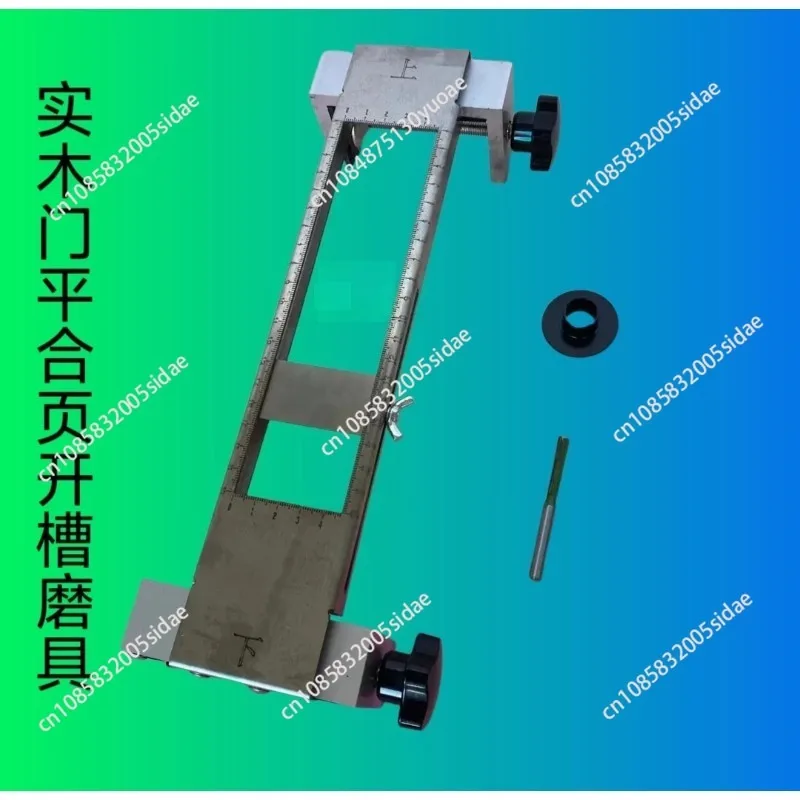 Wooden Door Hinges, Grooving Dies, Woodworking Tools for Installing Door Panels, Door Frames, Hinges, and Edge Trimmers