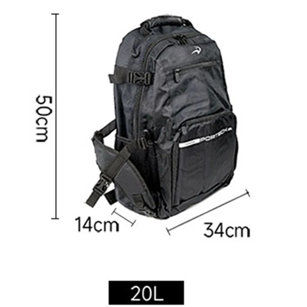 Inline Speed Skates Backpack Original Flying Eagle Skate Bag Roller Skating Shoes Bag Helmet Holder Protective Knee Pads Bags