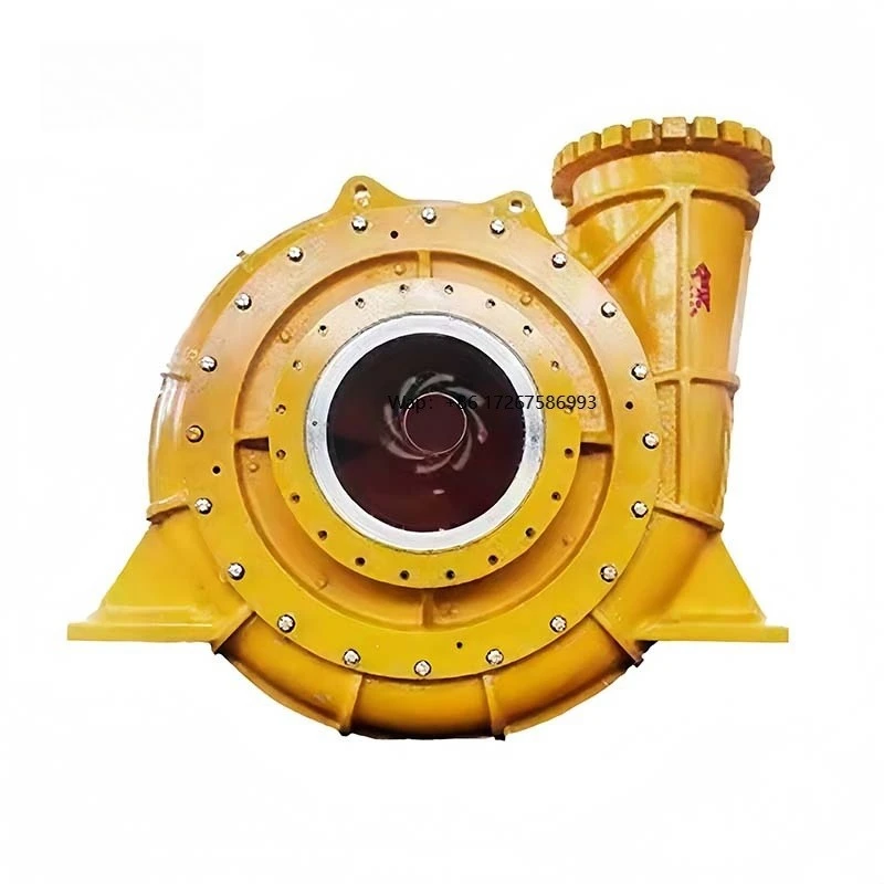 

High Pressure 6 Inch Sand Dredging Gravel Pump Dredging Pump Sand Mining Marine Dredge Pump