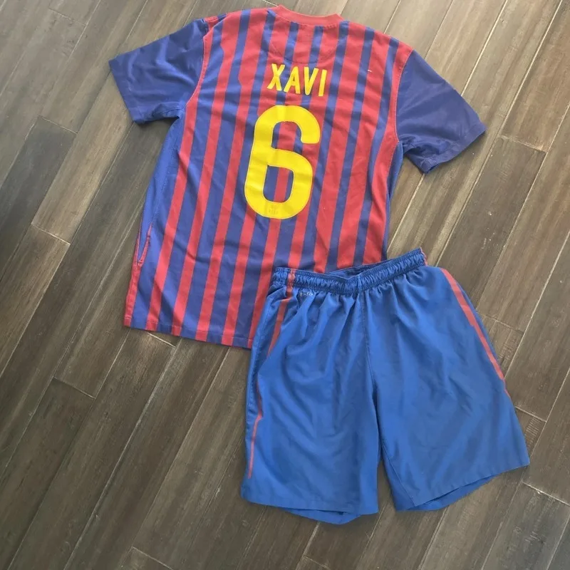 

Kid's Adult Number 6 XAVI Sportswear T-shirt Set Seood and Shrimp Prints Short Sleeves Casual Holiday Sets Print Sets