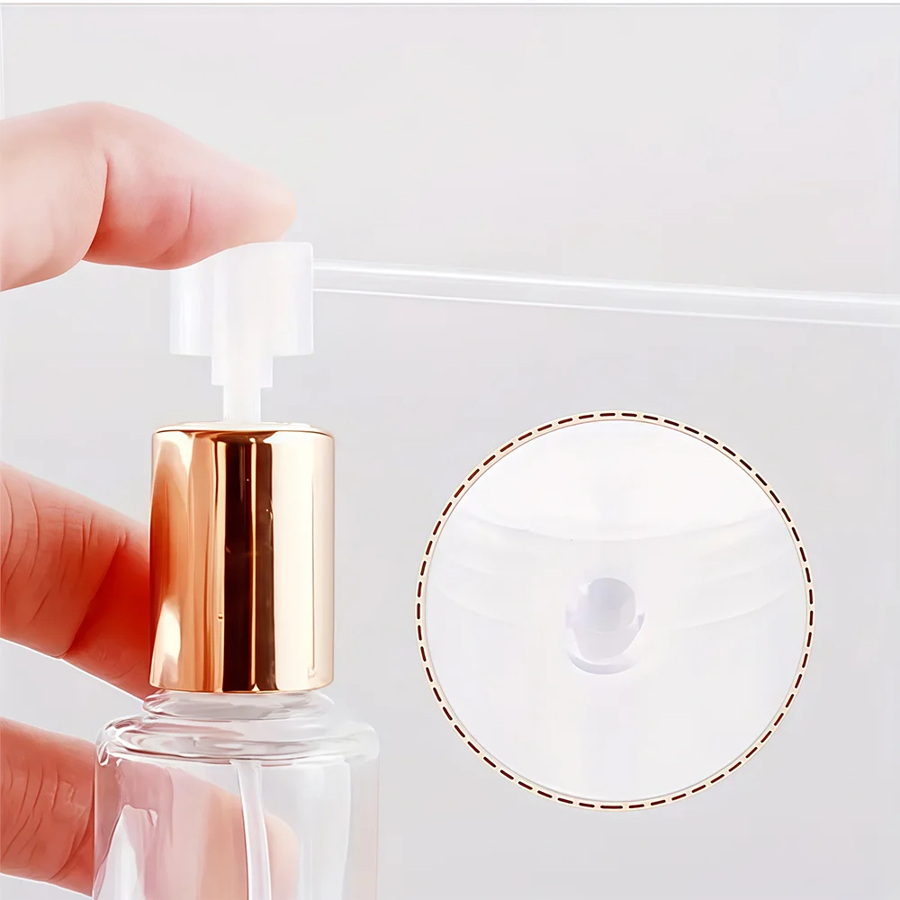 1 Set of Perfume Refill Extractors, Including a 5ml Perfume Extractor/Pump-Type Dispenser/5Ml Glass Spray Bottle - Perfect for Travel and DIY Cosmetics, Liquid Dispensing