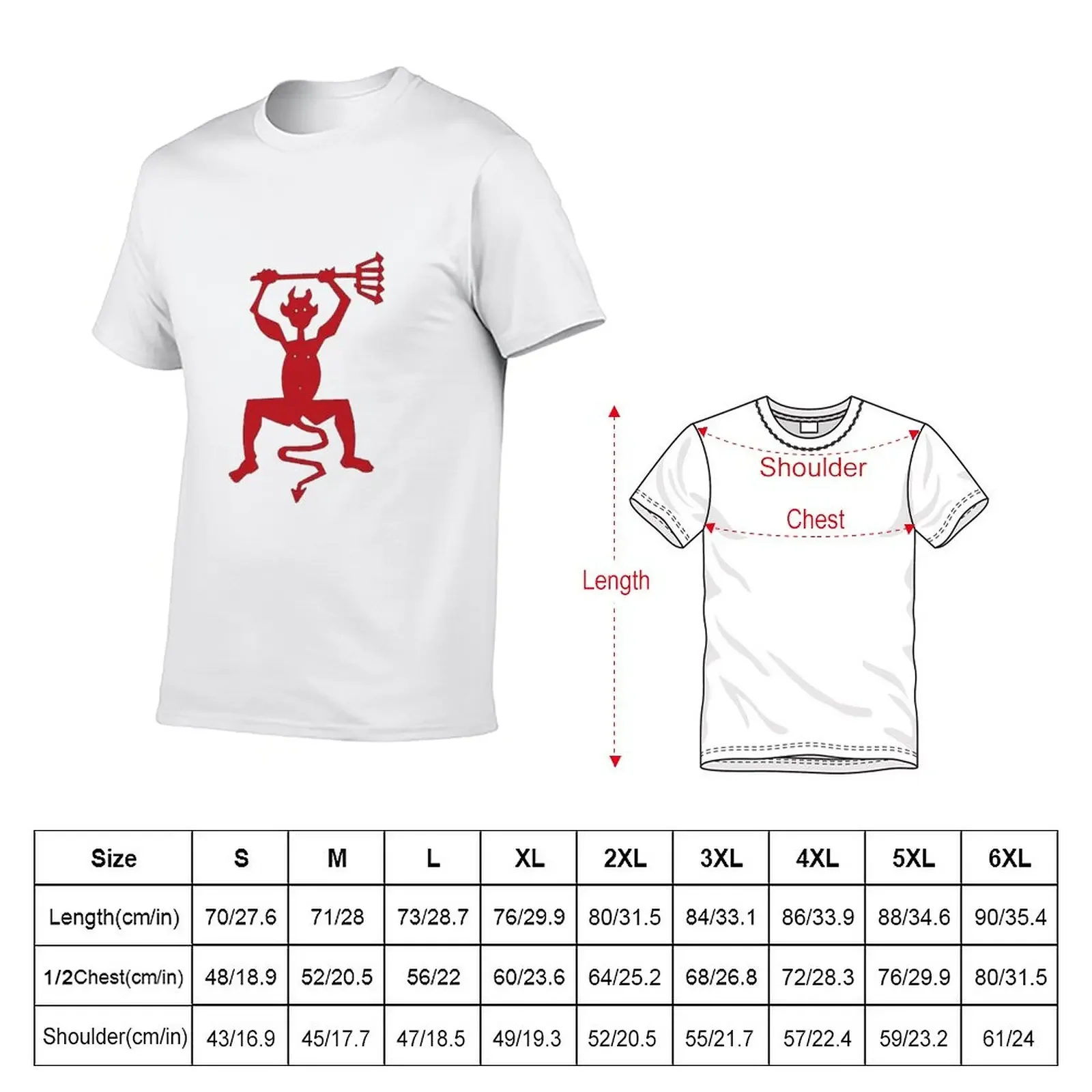 Timanfaya Devil T-Shirt new edition Blouse t shirts for men