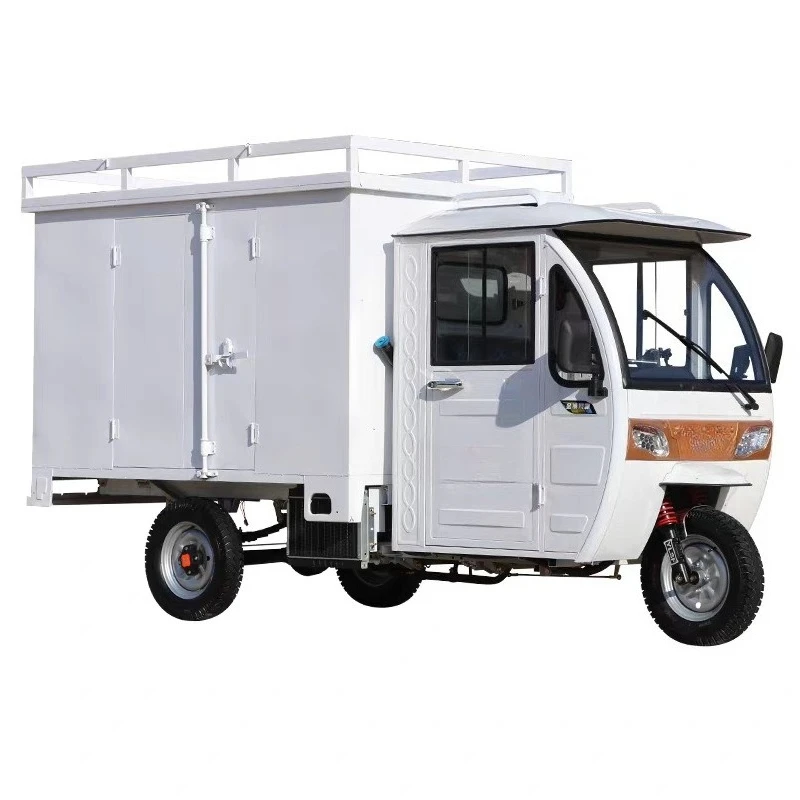 

Express truck, electric tricycle, simple shed cargo box, water delivery and cargo pulling, new national standard