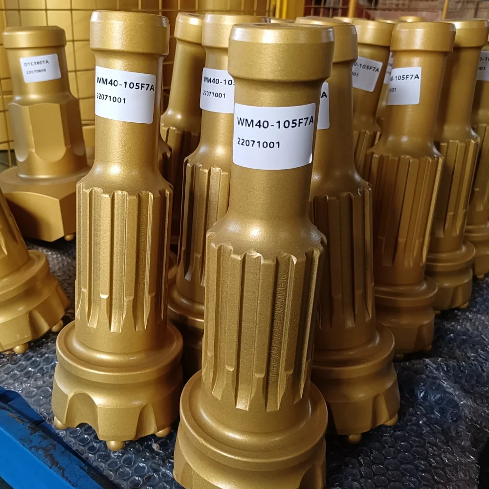

Factory ODM OEM 4 1/2" 5" 6 1/2" Inch DHD Mission QL Shank DTH Drill Bit for Mining Blasthole Water Well Drilling
