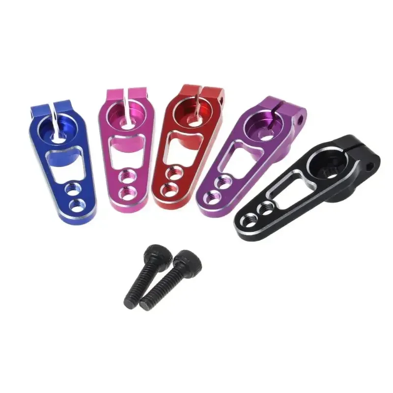 

Алюминиевые рычаги сервопривода 25 т, 25-зубчатый шлицевой зажим M3, рулевое управление для двигателей Futaba Savox Power HD Sakura D4 RC Drift Car Parts