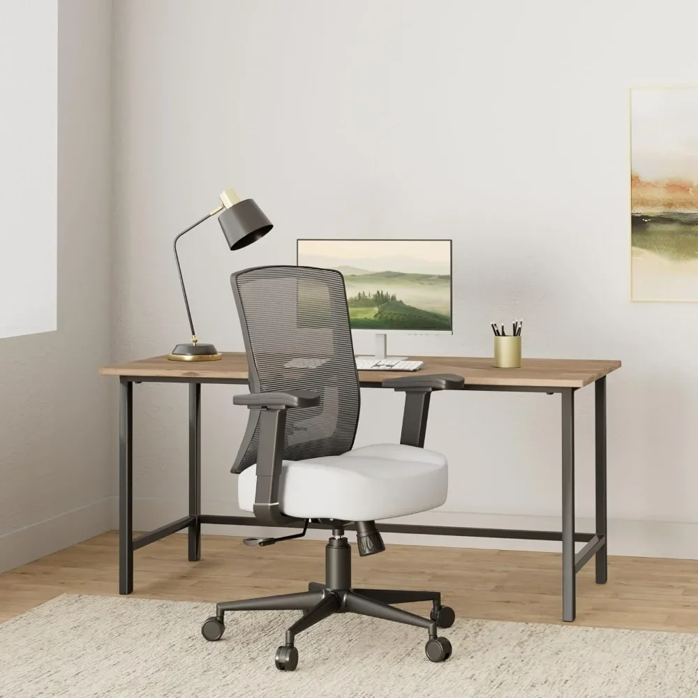 Office Chair, Ergonomic High Back Computer Desk Chair for  Adjustable Height Lumbar Support ,for Home Study