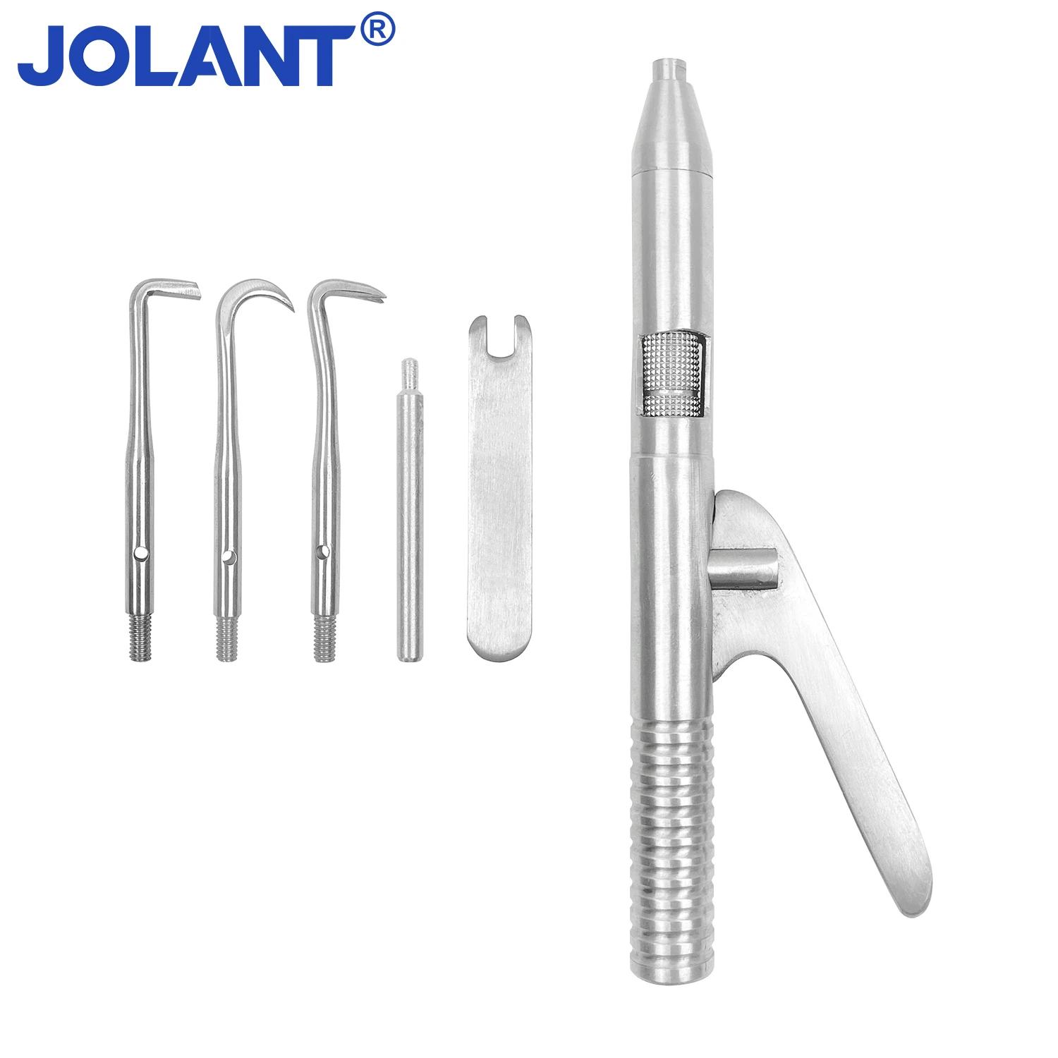 

JOLANT Dental Automatic Crown Remover Kit Crown Teeth Restoration Tool Dentists Dentistry Instrument Tools