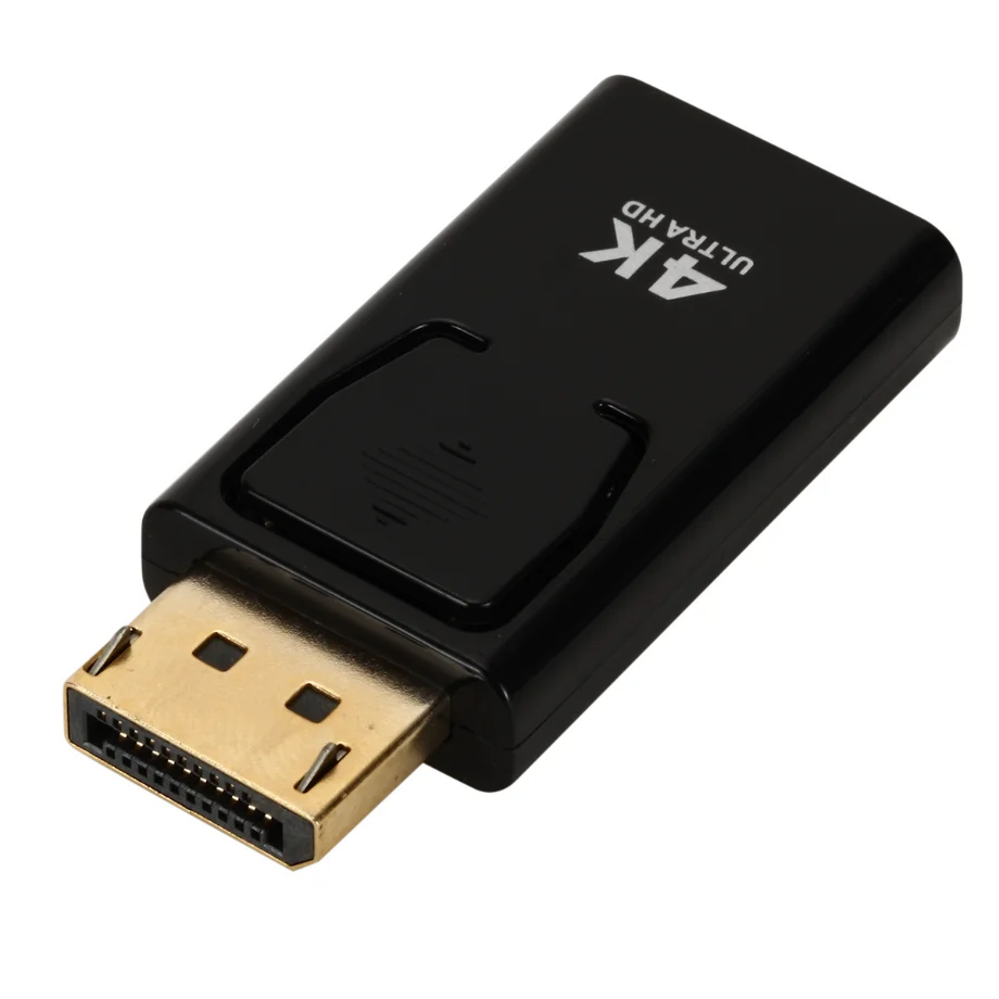 4K 60HZ/4K/1080P DisplayPort zu HDMI-kompatibles Adapterkabel 1080P DP zu HDMI-kompatibler Video-Audio-Konverter für PC TV Laptop – Detail 6