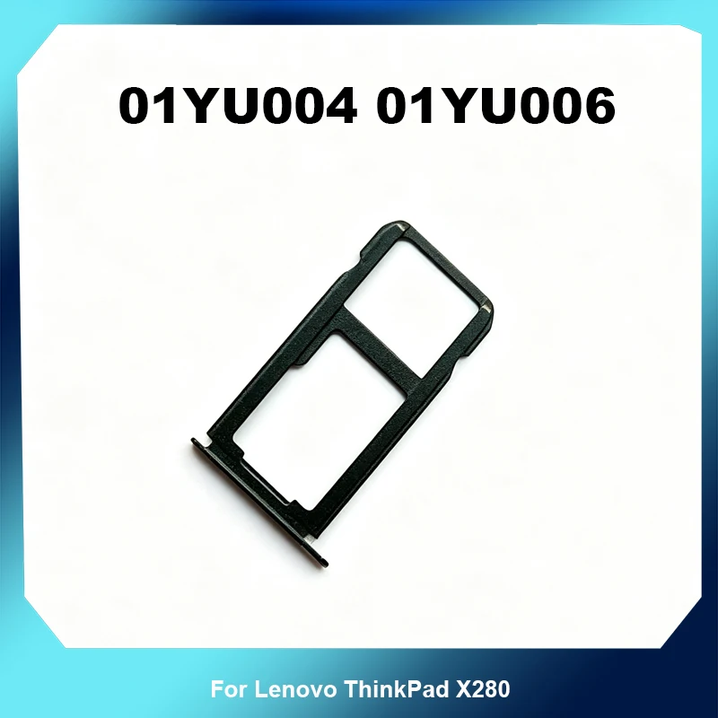SIM SD Card Tray Holder For Lenovo ThinkPad X280 01YU004 01YU006 Laptop SIM SD Card Slot Tray Metal