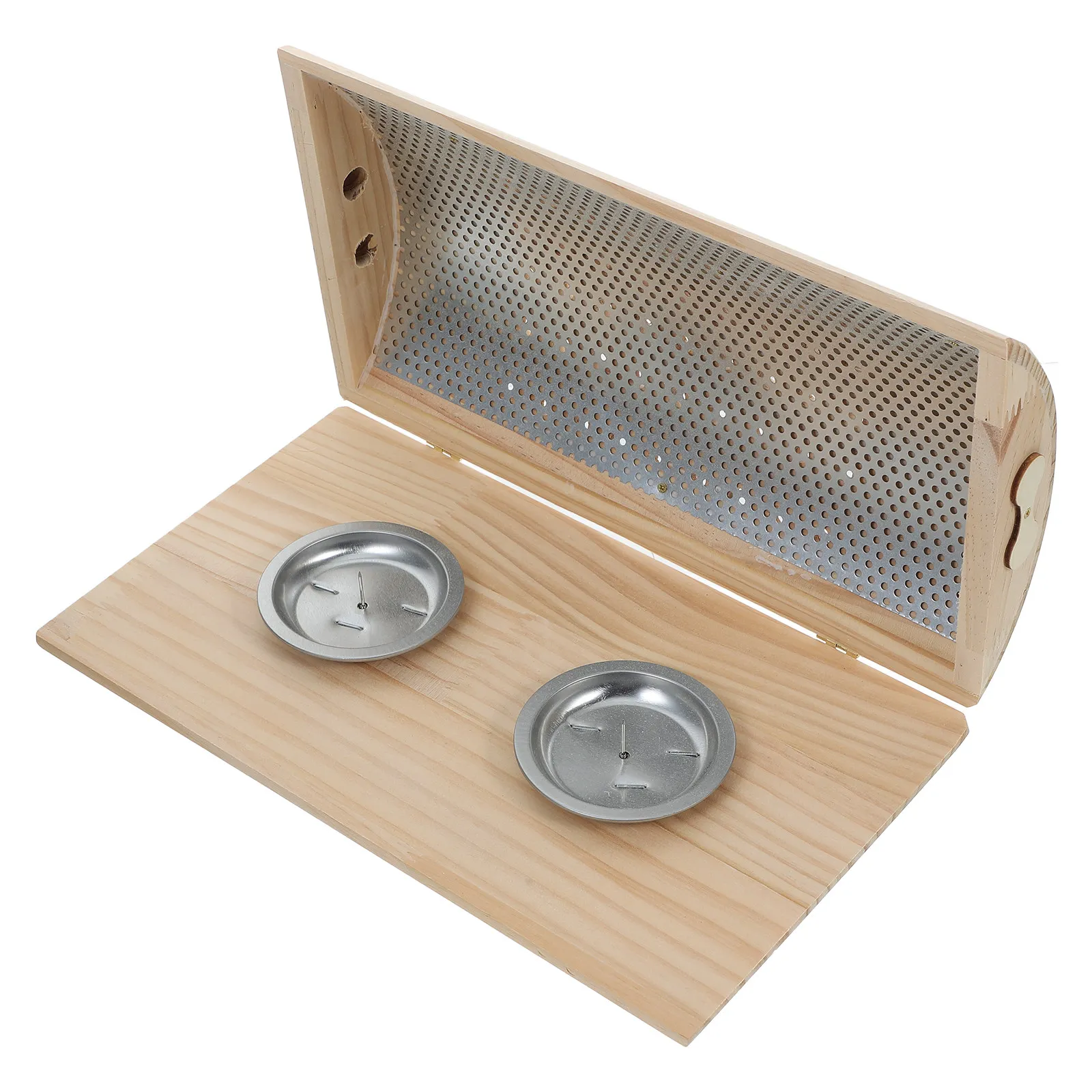 

Деревянная подушка для моксотерапии и массажа поясницы, удобная, эргономичная, для домашнего использования, многоразовая, для шеи и спины