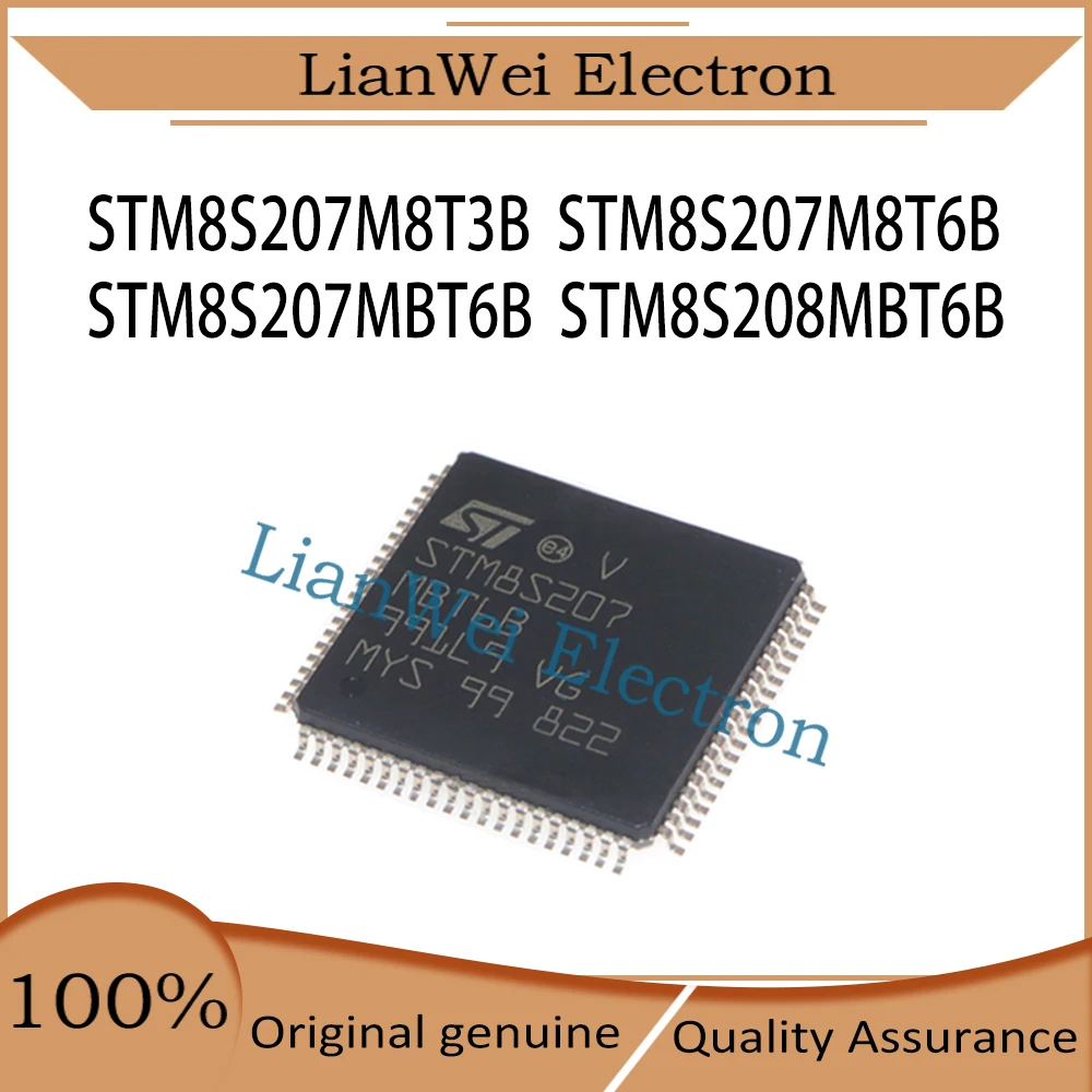 

STM8S207 STM8S208 STM8S207M8T3B STM8S207M8T6B STM8S207MBT6B STM8S208MBT6B STM8S207M8T3 STM8S207M8T6 STM8S207MBT6 STM8S208MBT6