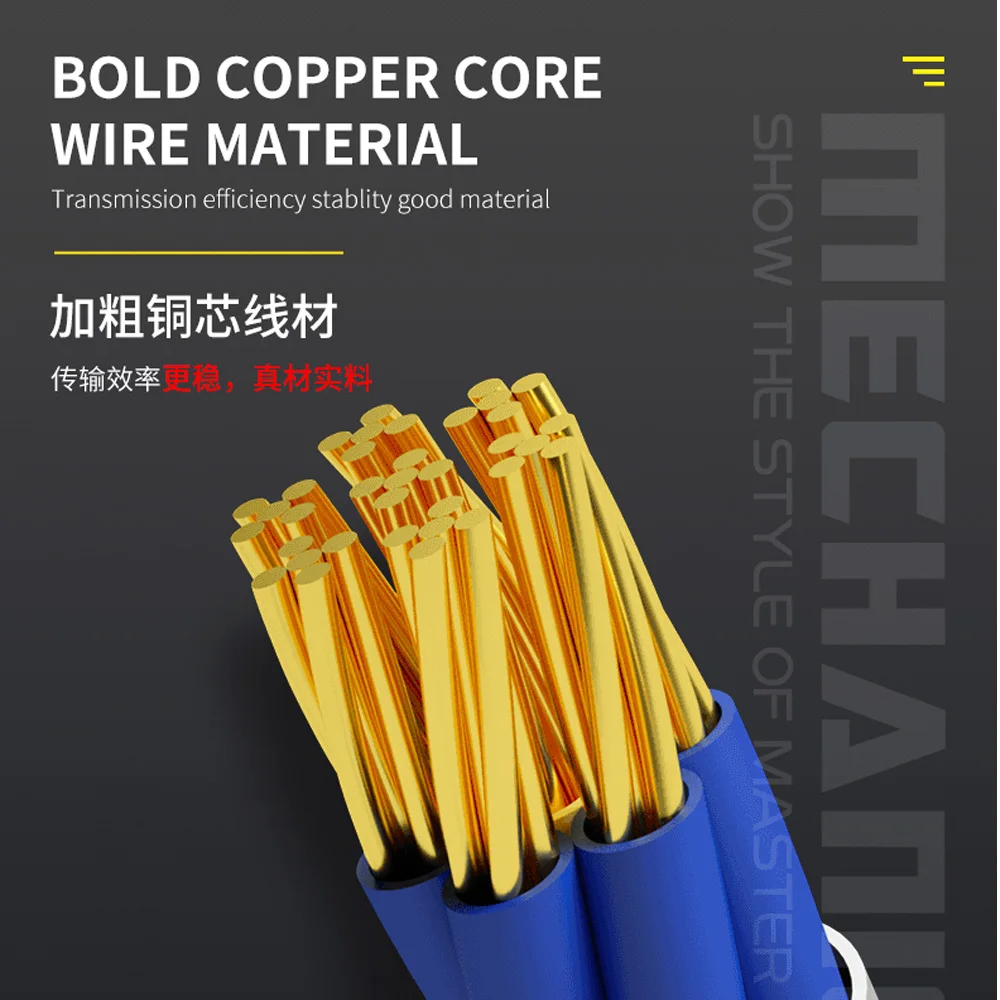 Mechaniker s24 max Handy Boot Line Netz kabel Netzteil Test kabel für iPhone 5s-14 Pro Max Android-Handys