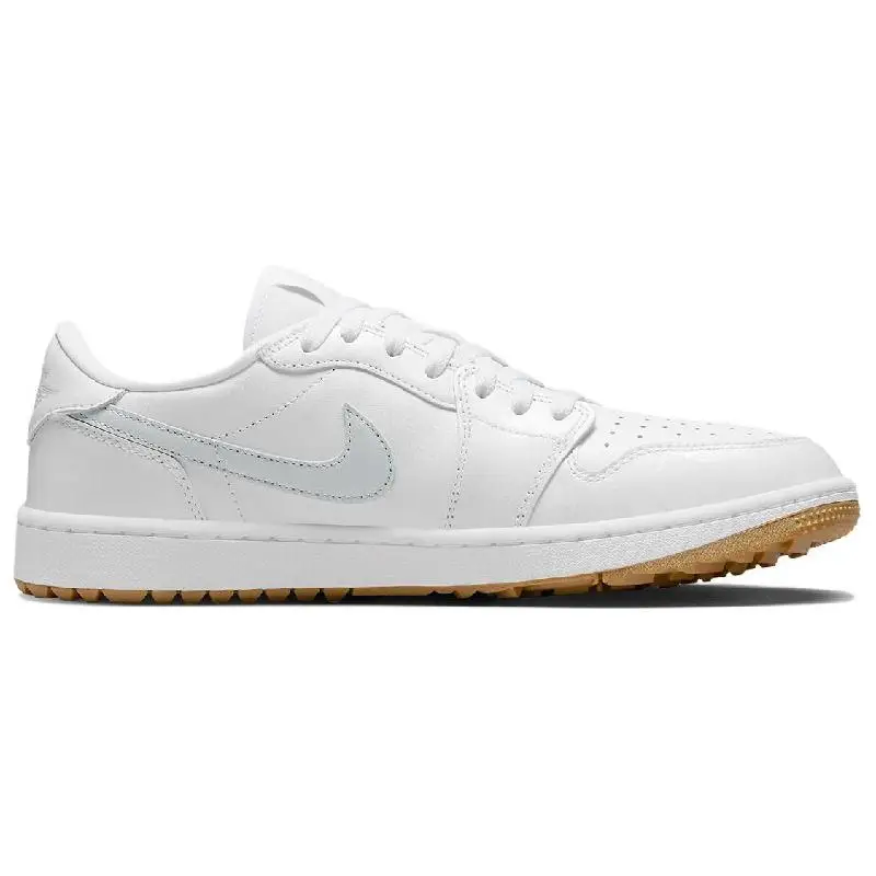 Nike Jordan 1 Retro Low Golf White Gum Sneakers shoes DD9315-111