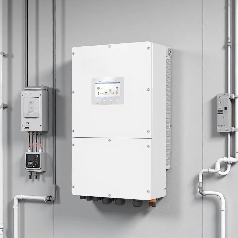 

S6-EH1P Commercial Industrial Hybrid Solar Inverter 3KW-8KW Hot Sale L-PLUS Model for Solar Energy Systems