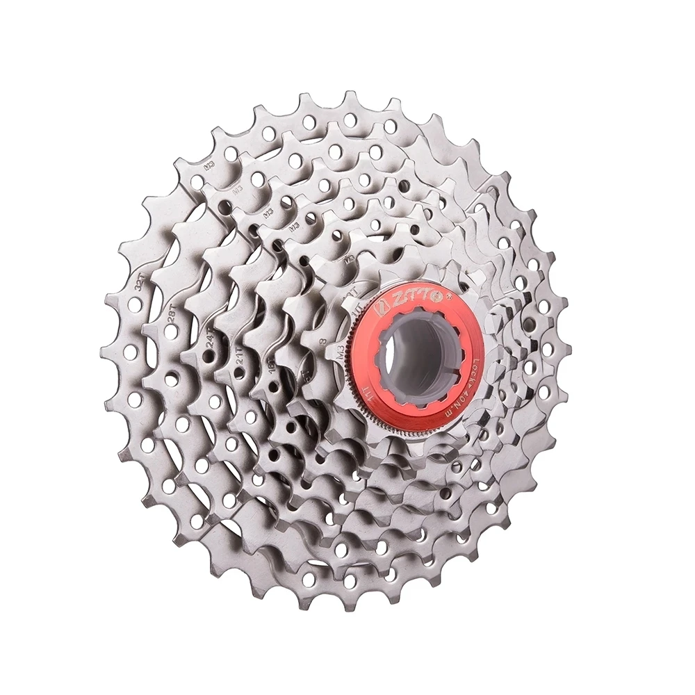 NEW MTB Mountain Bike Bicycle Parts 8s 24s Speed Freewheel Cassette 8V 11-32T Compatible For M410 M360 M310 M280 Tourney Cheap