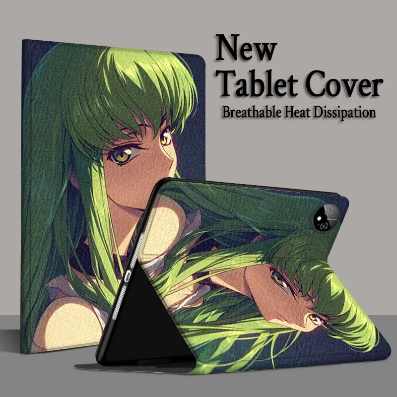 

Code Geass Popular Anime For Honor Pad Tab Magic GT GT2 6 X8 V7 V8 X9 8 9 13 X8a X9a Pro 10 12.1 12.5 Inch Tablet Case