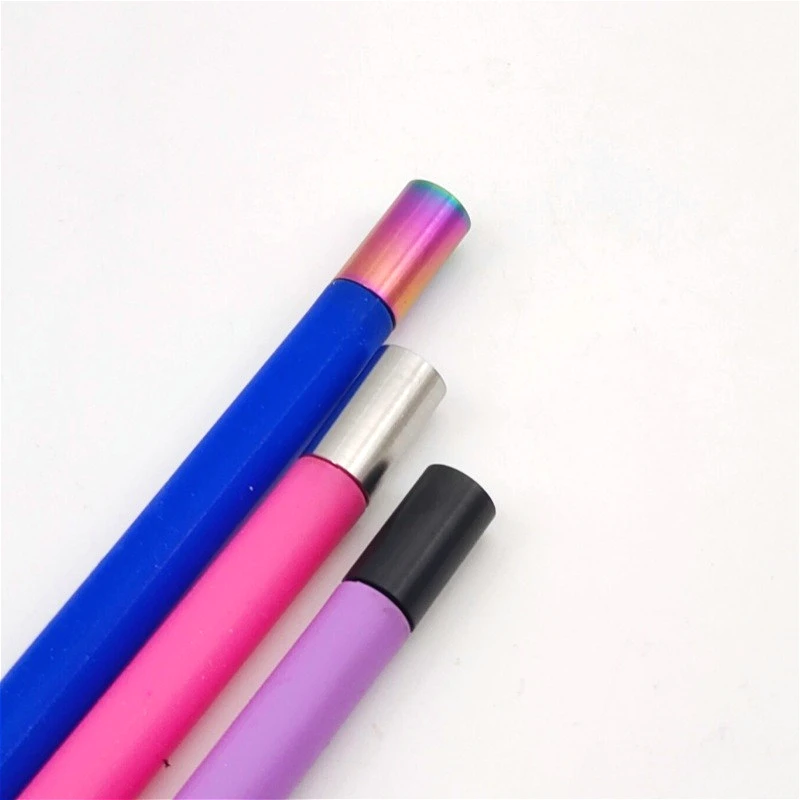 1 قطعة 510 فوهة بالتنقيط الفولاذ المقاوم للصدأ تمديد القش المشترك OD11H25 #6