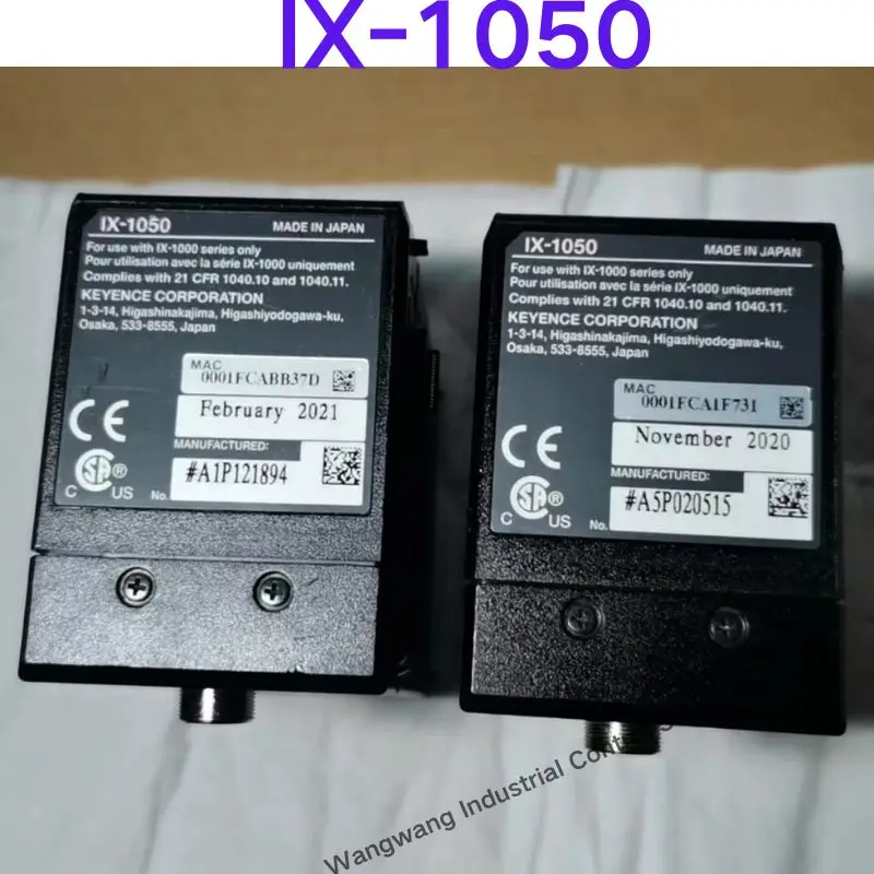 Second-hand test OK , IX-1050  controller